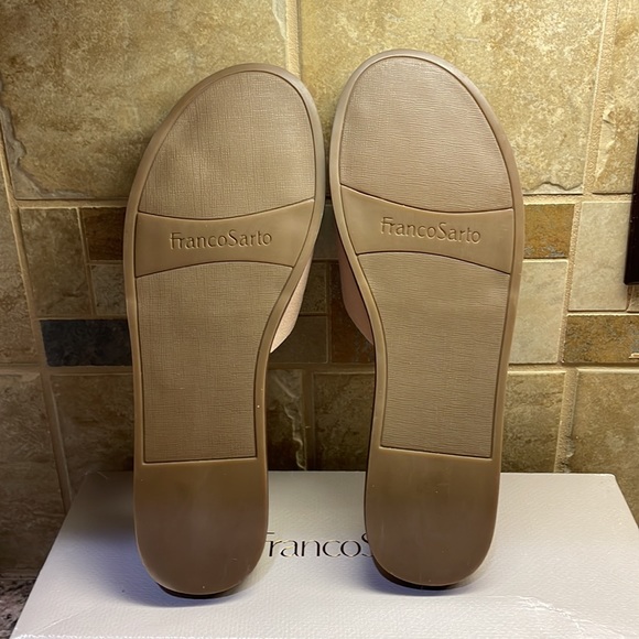 Suede slide sandals - Picture 6 of 7